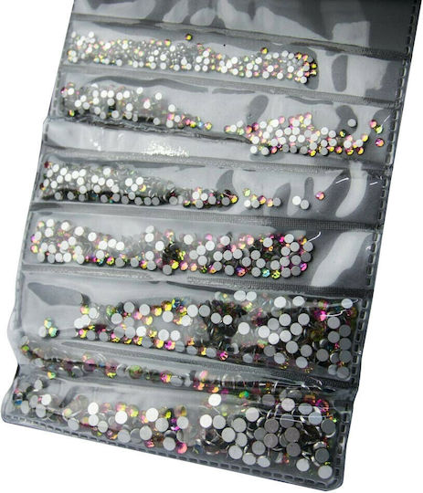 NTN Premium Strass for Nails in Various Colors 1440pcs