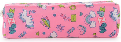 Justnote Pencil Case Barrel with 1 Compartment Various Colours