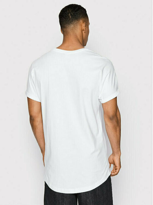 Urban Classics Men's Short Sleeve T-shirt White