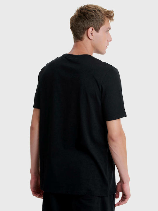 BodyTalk Men's Short Sleeve T-shirt Black