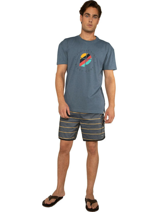 Tricou Albastru