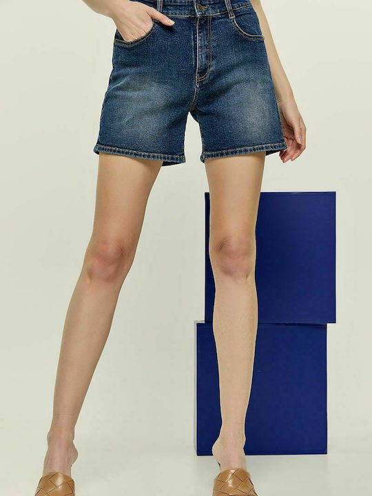 Edward Jeans Women's Jean Shorts Blue