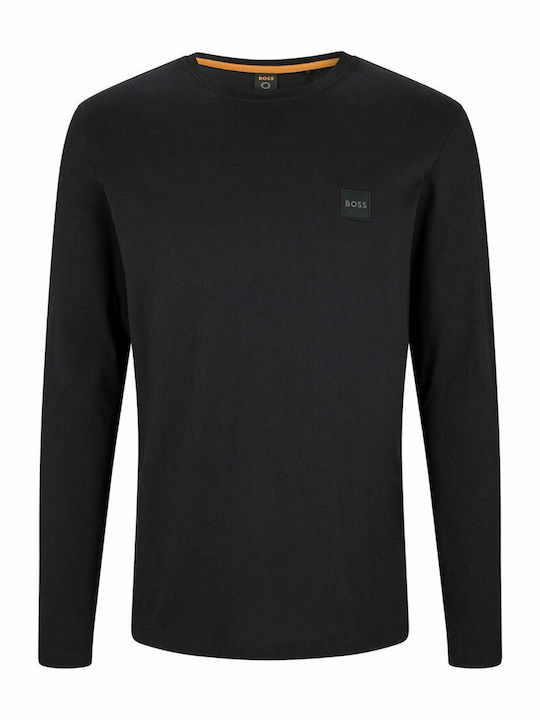 Hugo Boss Herren Langarmshirt Schwarz