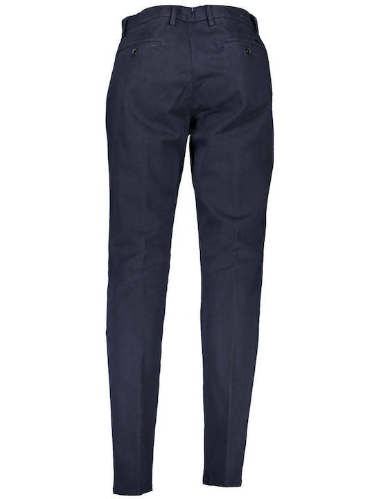 Harmont & Blaine Men's Trousers Elastic Blue