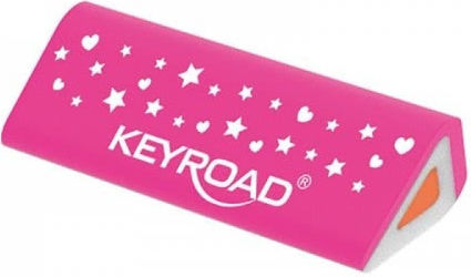 Keyroad Eraser for Pencil and Pen Roofix (Μiscellaneous colours) 1pcs