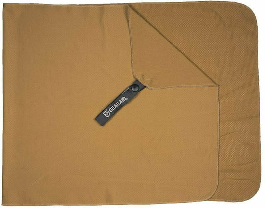 McNett Fast Acting Cooling Πετσέτα Microfiber Προσώπου σε Θήκη Καφέ 92x38εκ.