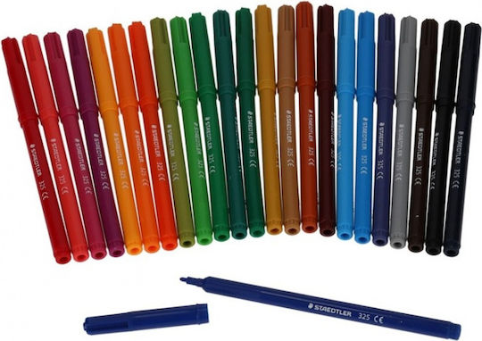 Staedtler 325 Washable Drawing Markers Set 24pcs