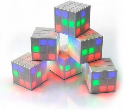 Soundcube Bluetooth Speaker 3W with Battery Life up to 6 hours Multicolour