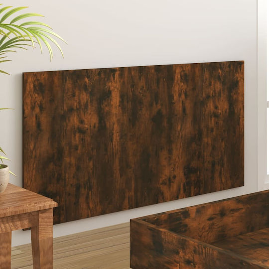 vidaXL Wooden Bed Headboard Smoky Oak 160x80cm
