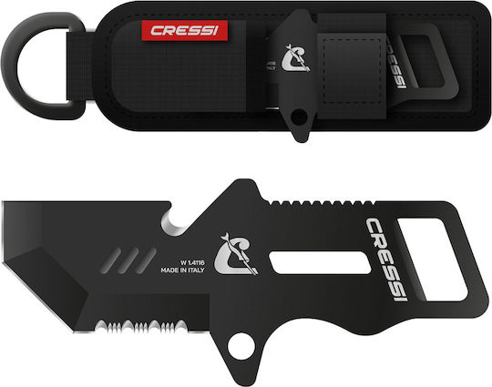 CressiSub Kai Mini Knife Diving Knife Spearfishing Knife