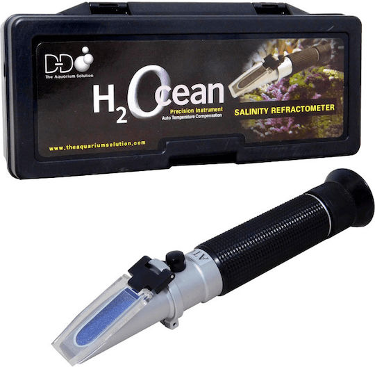 D-D The Aquarium Solution Τεχνολογικός Εξοπλισμός Ενυδρείου H2Ocean Salinity Refractometer Ρεφρακτόμετρο
