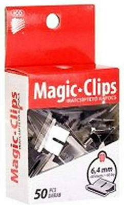 Ico Clip Metallic 50pcs