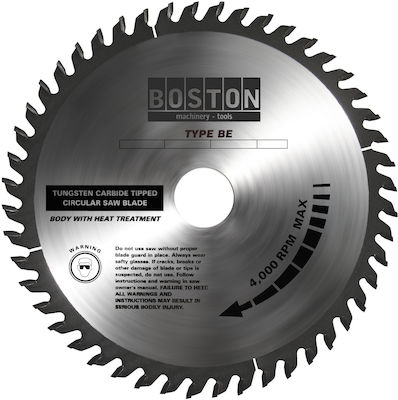 Boston 48191 Disc de tăiere Aluminiu 305mm cu 108 dinți 1buc