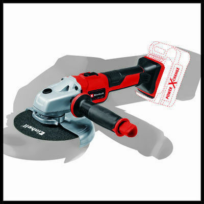 Einhell TE-AG 18/150 Li BL Grinder 150mm Battery Brushless 18V Solo