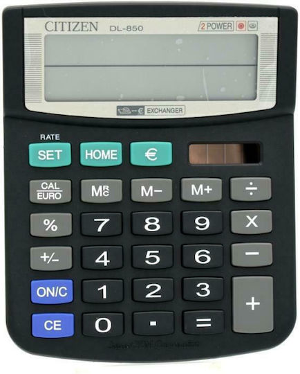 Citizen Calculator in Black Color 1pcs