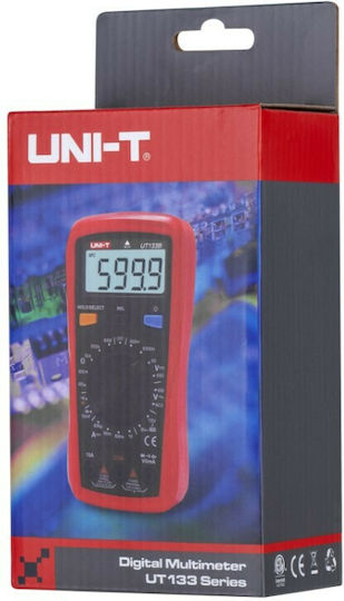 Uni-T Digital Multimeter with AC / DC / Resistance / Capacitance / Temperature Measurement UT133A