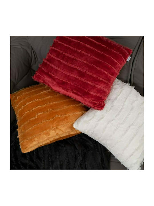 Palamaiki Gwen Velvet Blanket for Couch 130x180cm Black