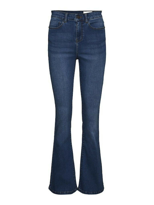High Waist Women's Jean Trousers Flared in Bootcut Fit