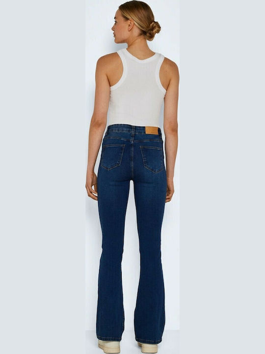 High Waist Women's Jean Trousers Flared in Bootcut Fit