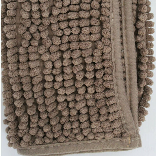 Chios Hellas 31871 Duschvorhang 180x180cm Coffee