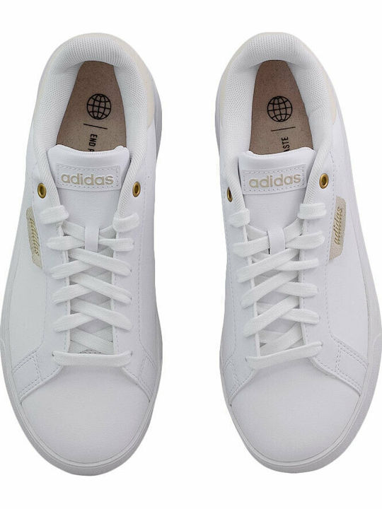 adidas gazelle silver green womens adidas Court Silk Shoes Cloud White / Cloud White / Wonder White – Heppo.com main image 1