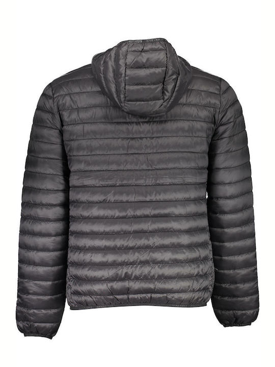 North Sails Men's Winter Puffer Jacket Black