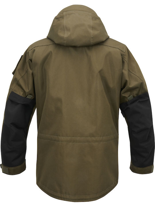 Winter Jacket Khaki
