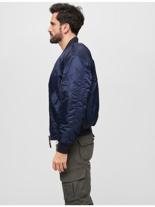 Jacket Bomber Waterproof Navy Blue
