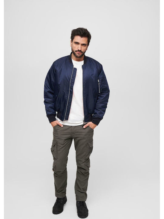 Jacket Bomber Waterproof Navy Blue