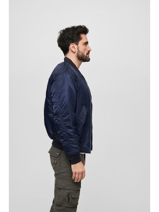 Jacket Bomber Waterproof Navy Blue
