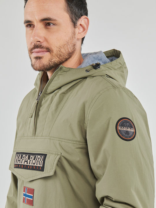 Rainforest Winter Winter Jacke Grün