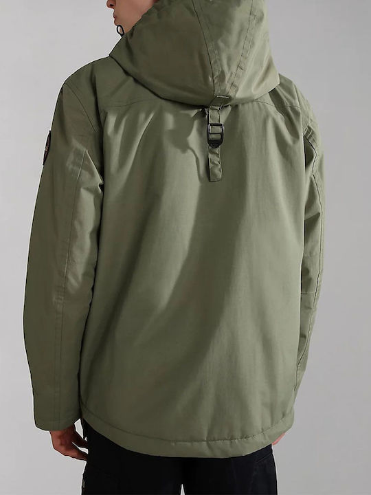 Rainforest Winter Winter Jacke Grün