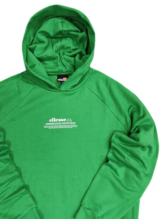 Oh Hoody Φούτερ με Κουκούλα Πράσινο