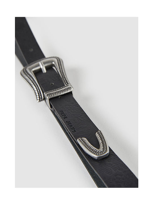 Pepe Jeans Women's Belt Black