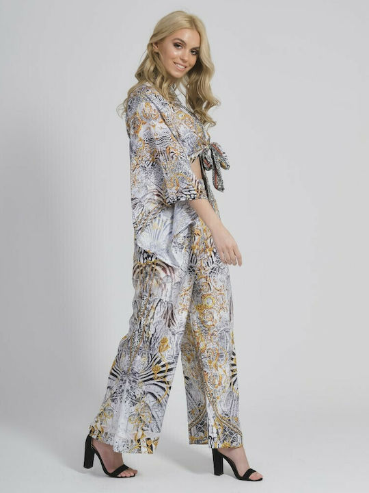 Ble Resort Collection Γυναικεία Παντελόνα Παραλίας