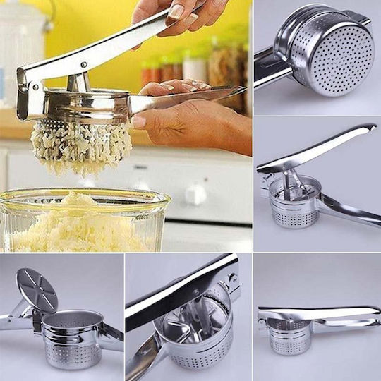 Inox Potato Press Silver 27x10x9.5cm