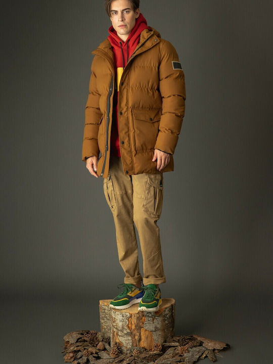 Winter Jacket Puffer CAMEL