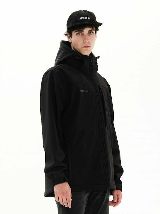 Geci Barbati 3 În 1 Iarna Waterproof și cu Protecție împotriva Vântului Negru 222.EM11.26-Negro