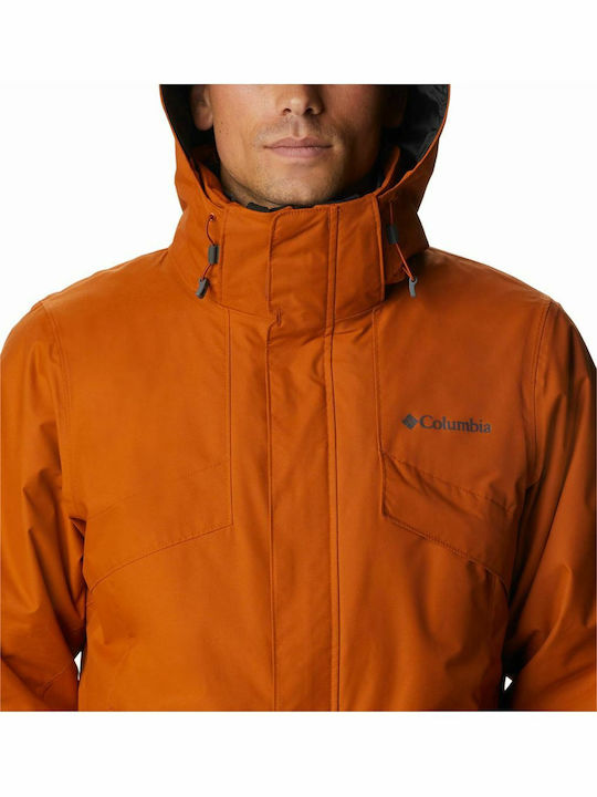 Bugaboo II 3 in 1 Men's Winter Jacket Waterproof Warm Copper