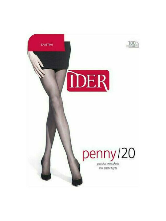 IDER Penny Women's Pantyhose 20 Den Pepper