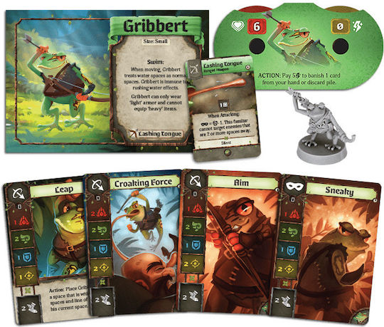 Board Game Familiar Tales for 1-4 Players 8+ Years Old (EN) Plaid Hat
