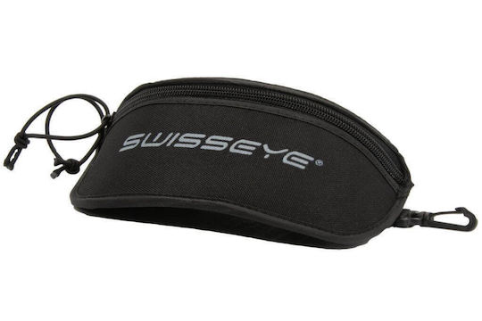 Swiss Eye Shooting Glasses Blackhawk Set of 3 Lenses with Anti-Scratch Coating, Anti-Glare & UV Protection Brown
