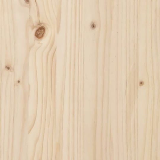 vidaXL Kopfstützen Für Betten Hölzernes Beiges 143,5x81cm
