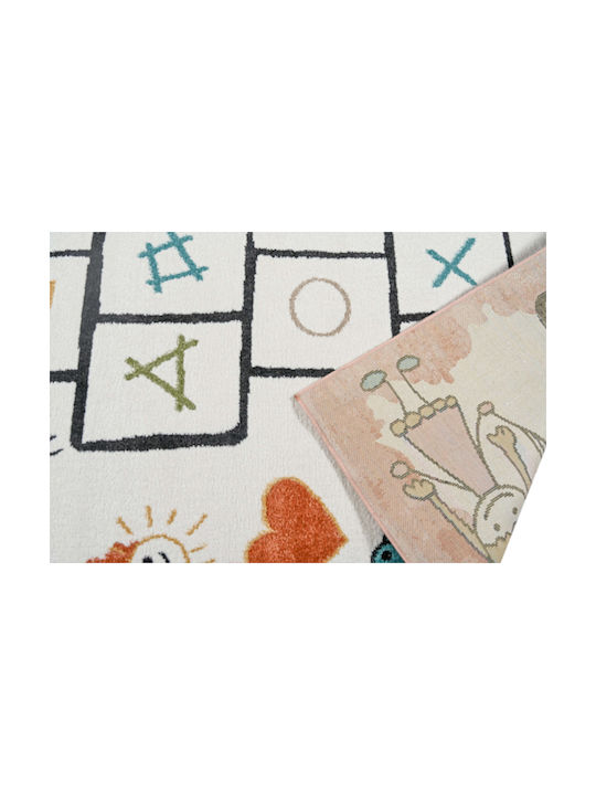 Balsan Carousel Παιδικό Χαλί Ροζ 160x230cm
