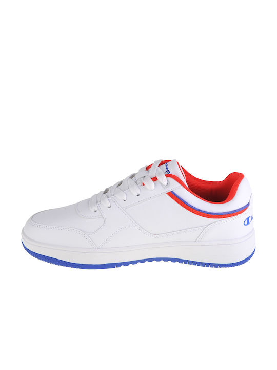 Champion Rebound Ανδρικά Sneakers Λευκά