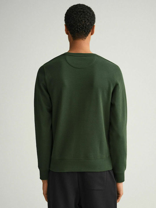 Gant Herren Sweatshirt Storm Green