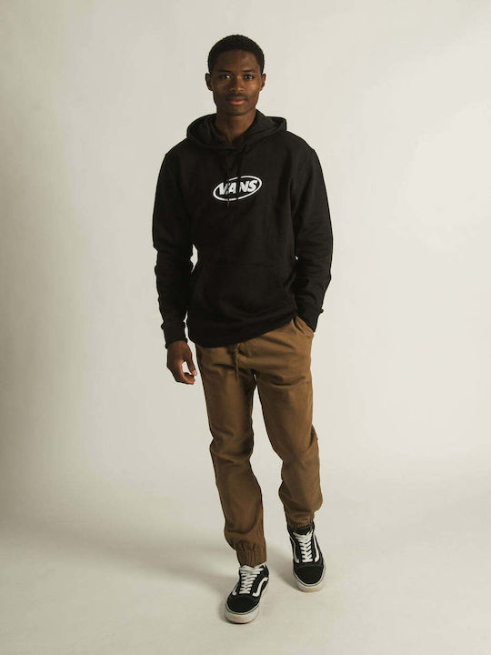 Hi Def Commercial Hoodie Black