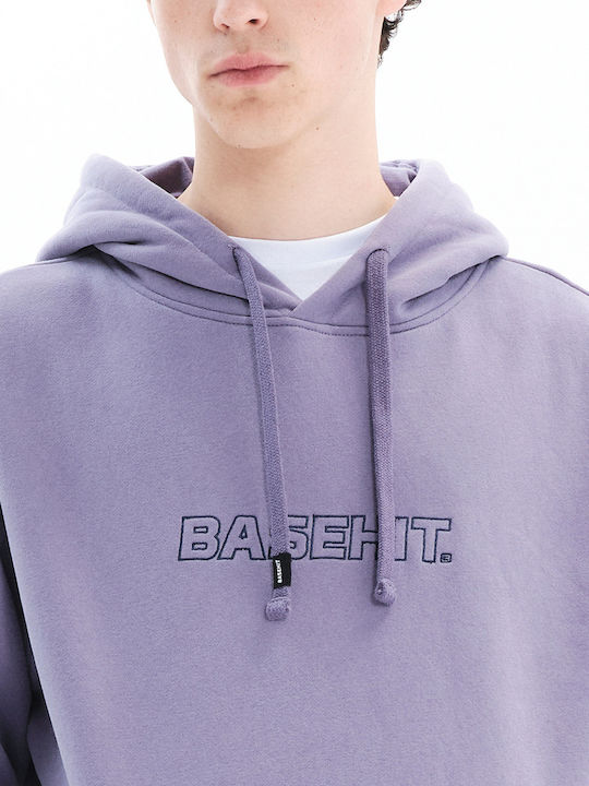 Суитшърт с Качулка Lilac