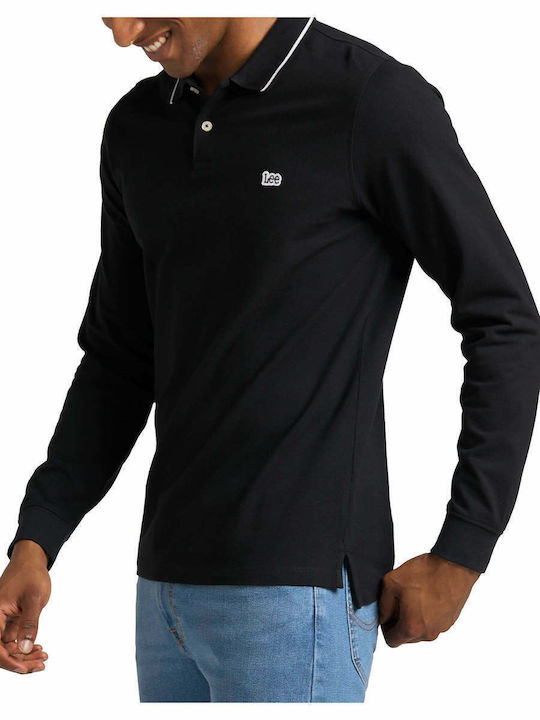 Polo T-Shirt Schwarz