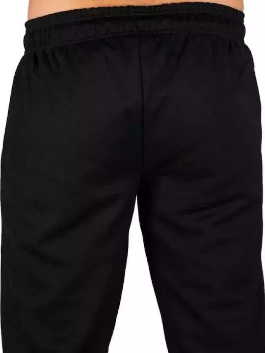 Men's Sweatpants with Rubber Black